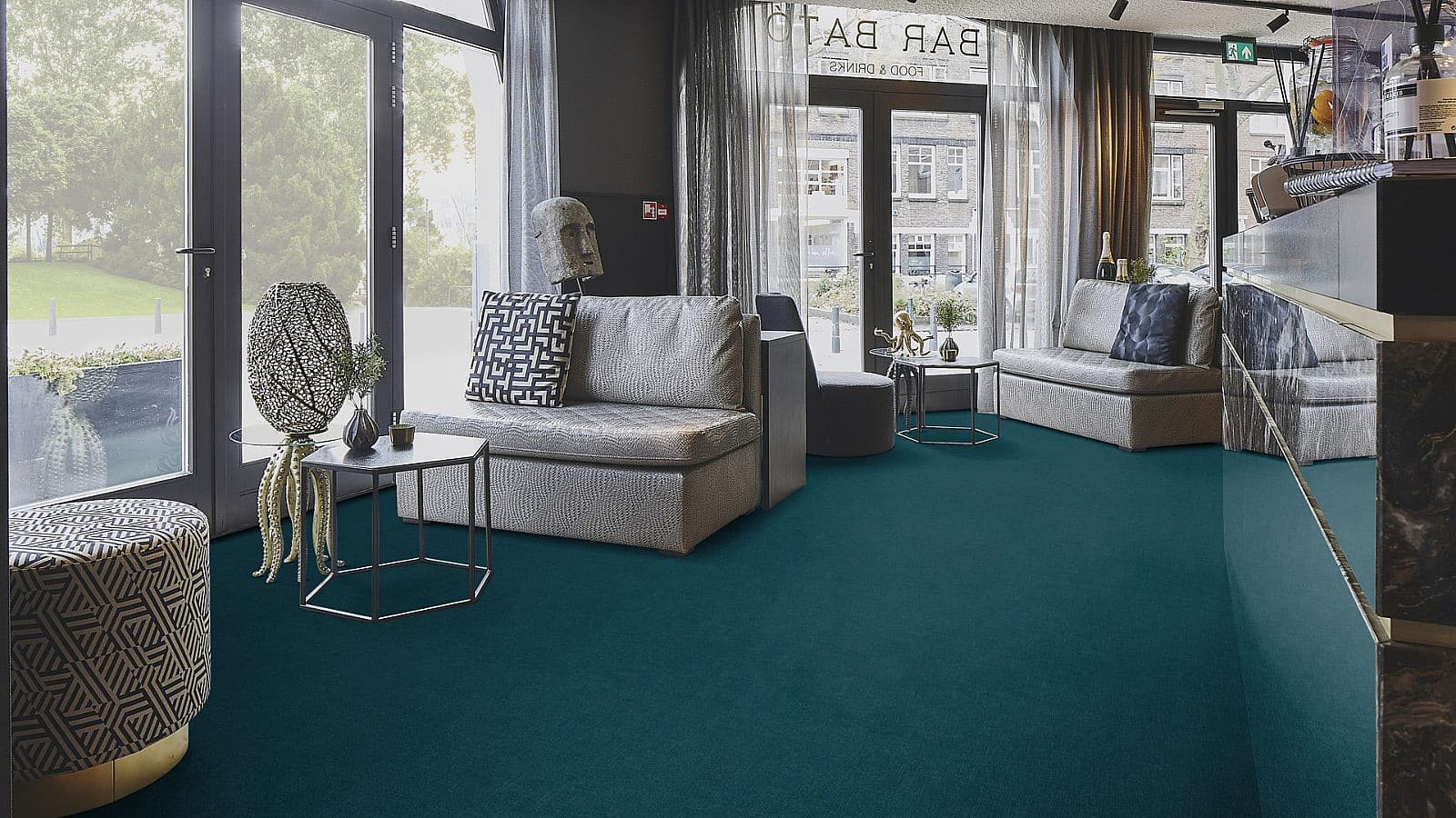 FORBO Flotex Colour Metro petrol S246032 1