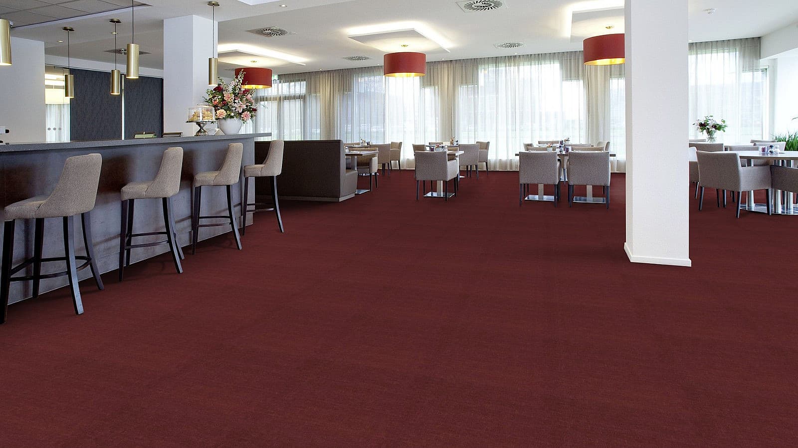 FORBO Flotex Colour Metro berry S246017 1