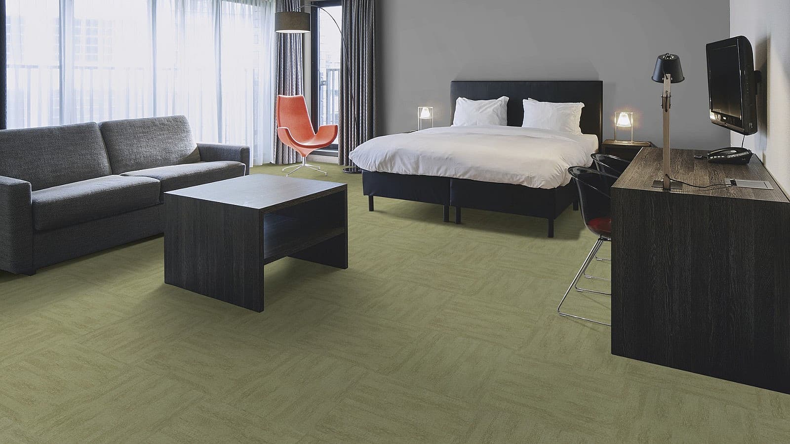 FORBO Flotex Colour Penang sage T382006 1