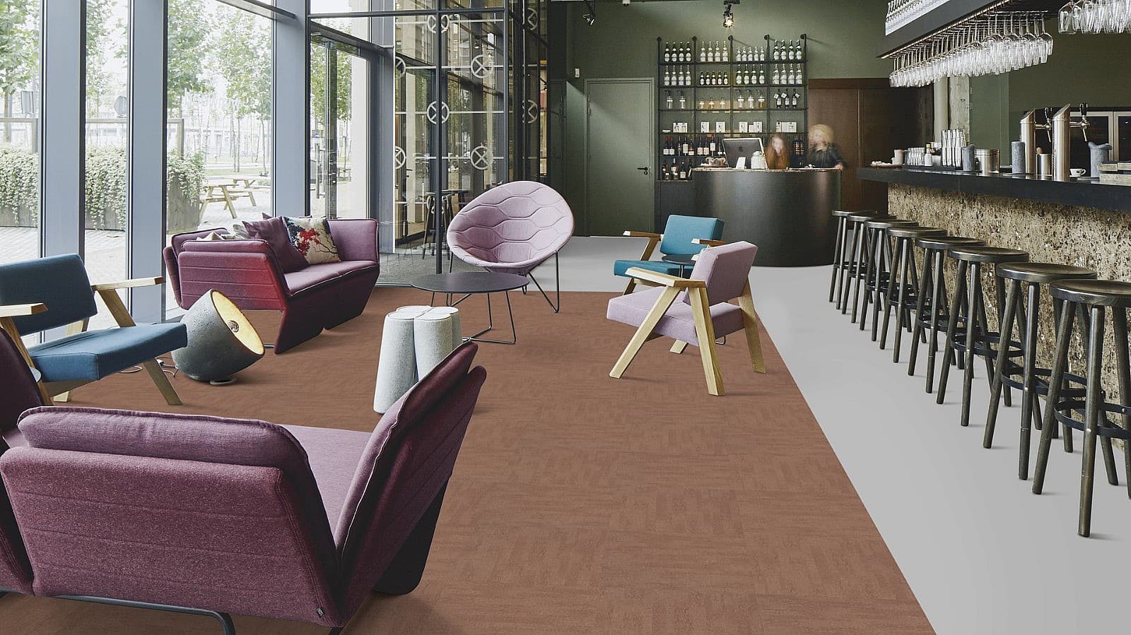 FORBO Flotex Colour Penang bamboo T382018 1