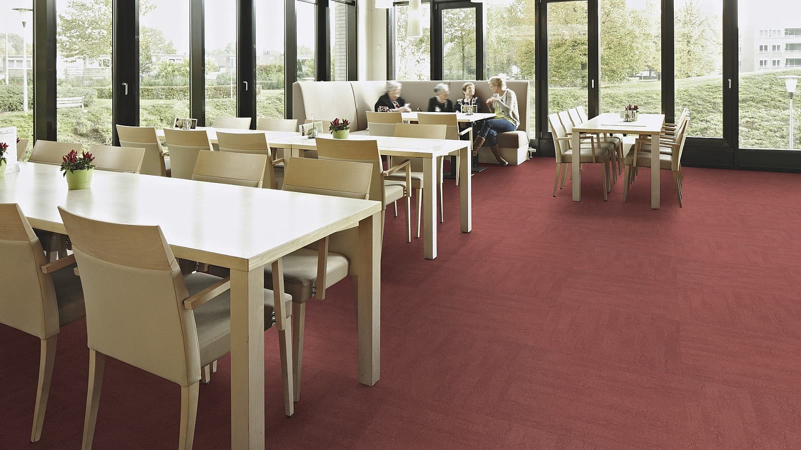 FORBO Flotex Colour Penang coral T382016