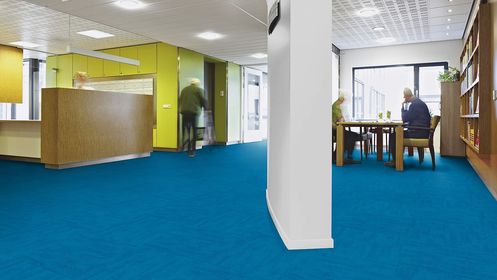 FORBO Flotex Colour Penang sapphire T382011 1