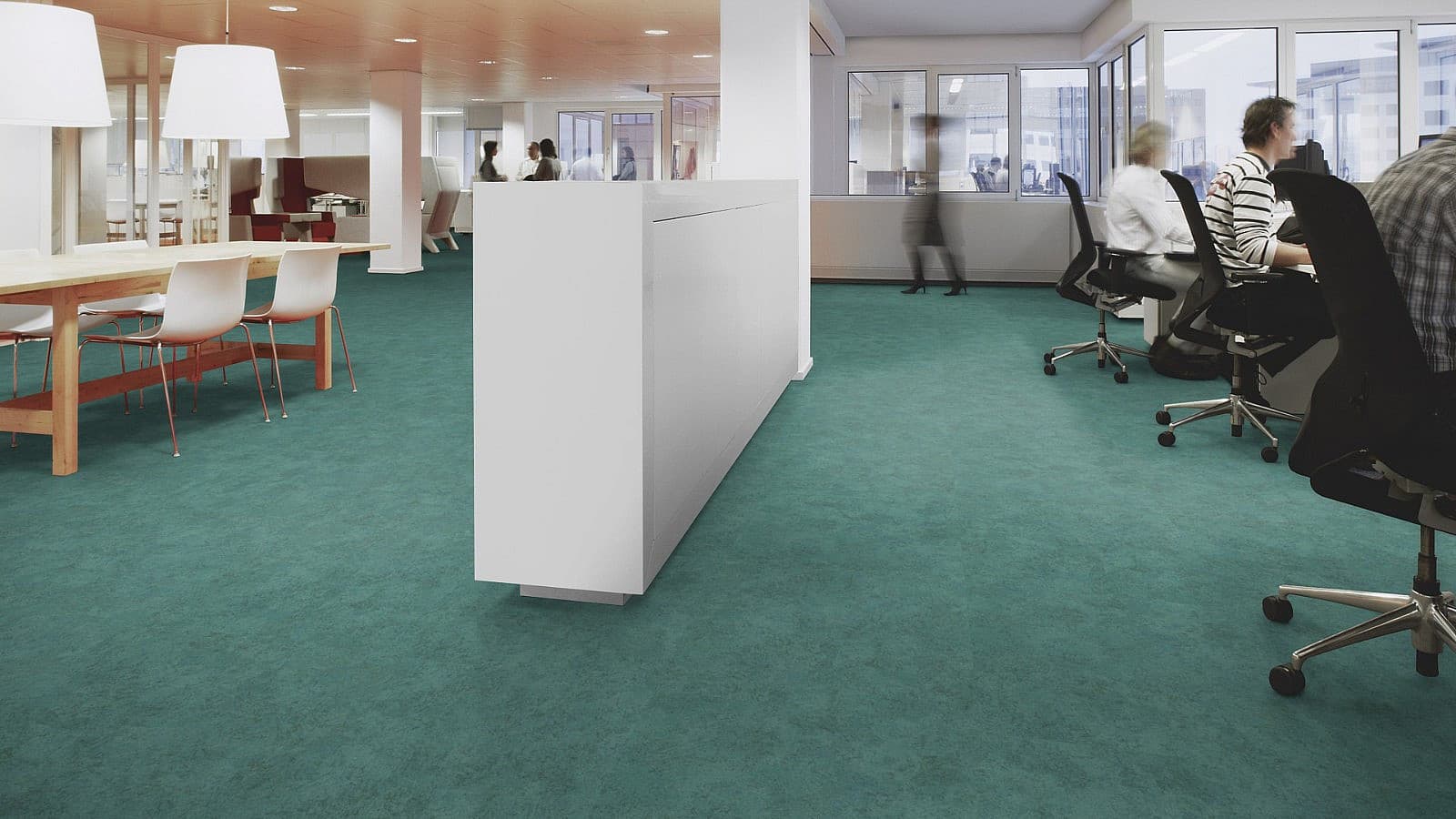 FORBO Flotex Colour Calgary menthol T590004 1