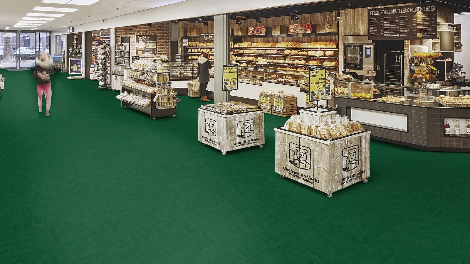 FORBO Flotex Colour Penang evergreen T382010 1