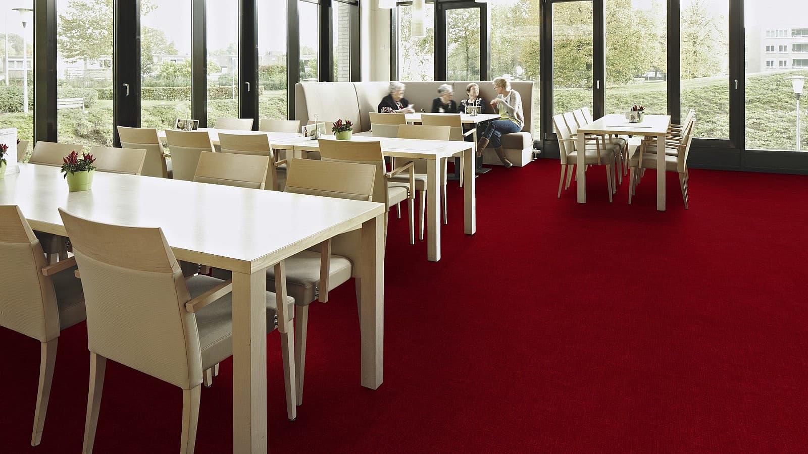 FORBO Flotex Colour Metro red T546026 1