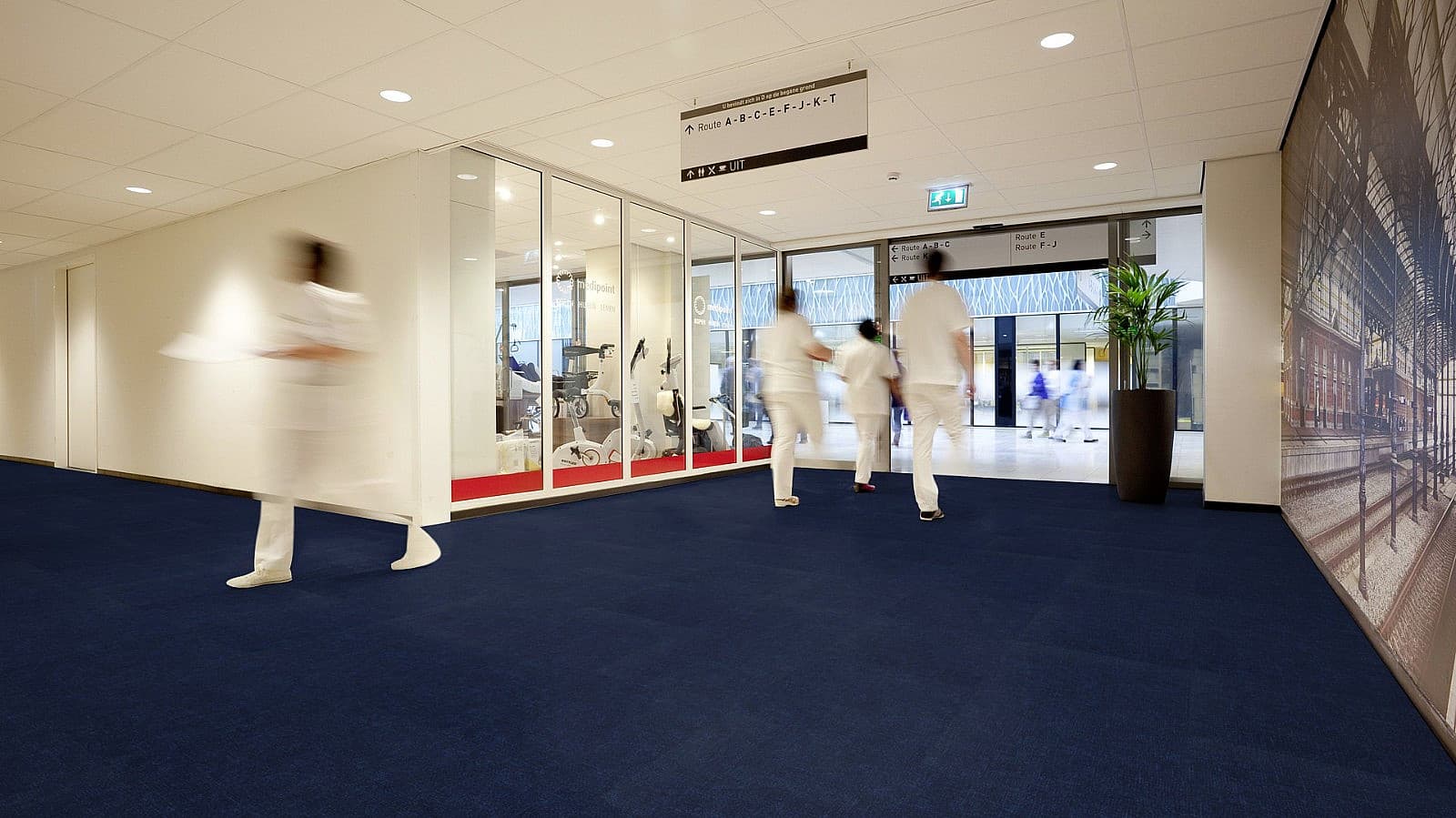 FORBO Flotex Colour Metro indigo T546001 1