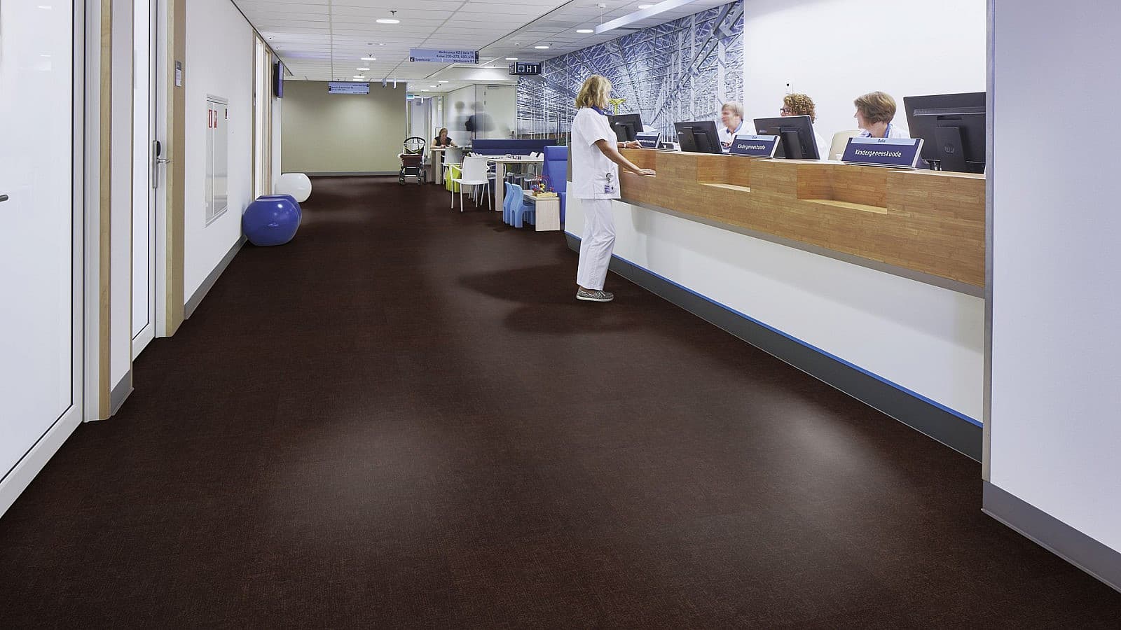 FORBO Flotex Colour Metro chocolate T546010 1