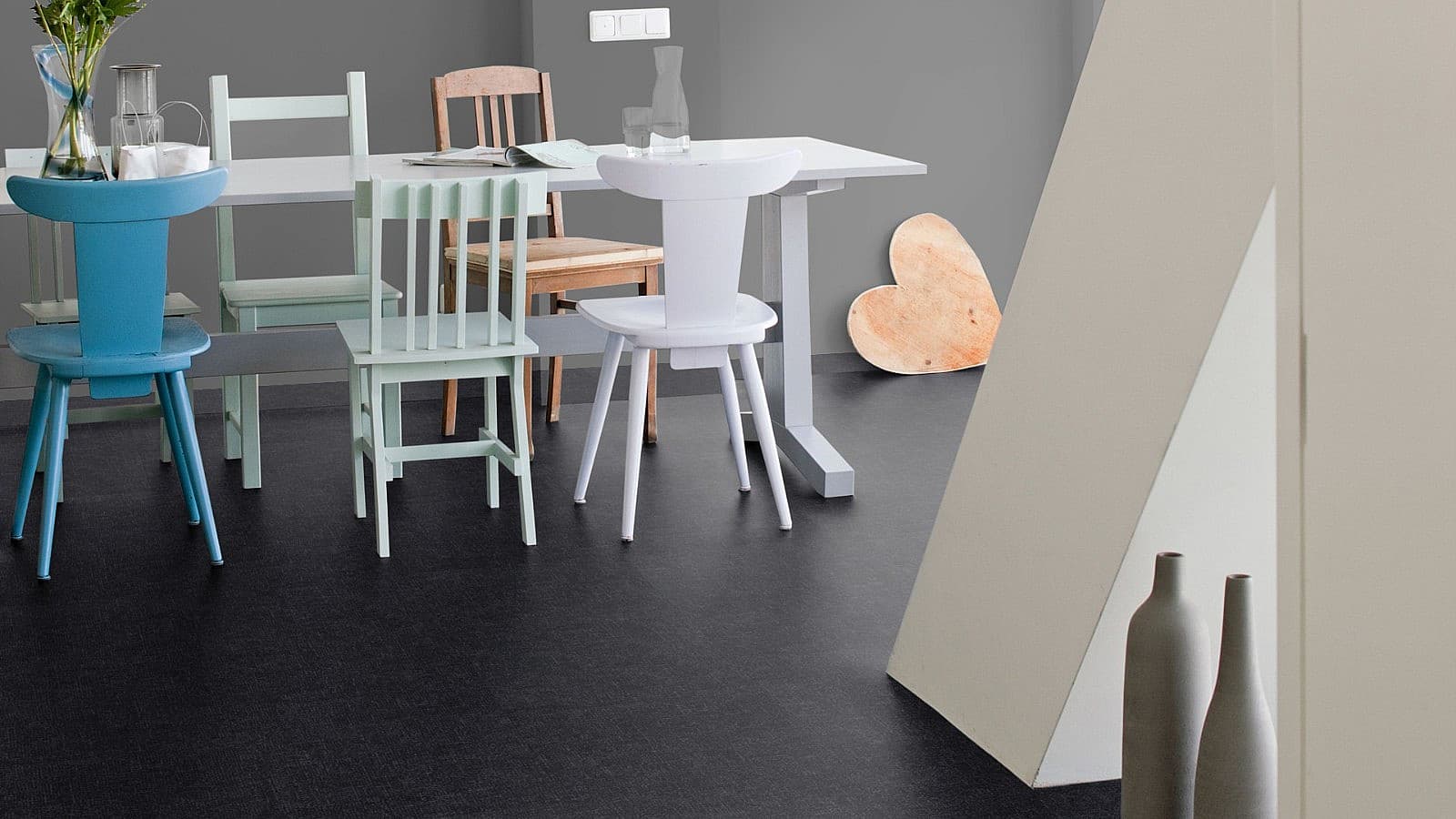 FORBO Flotex Colour Metro anthracite T546008 1