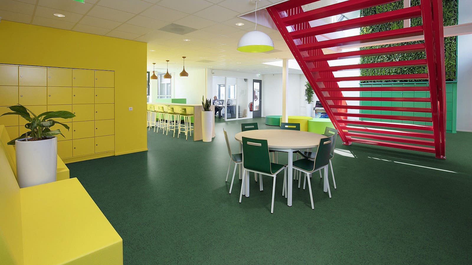 FORBO Flotex Advance Code Evergreen S203088