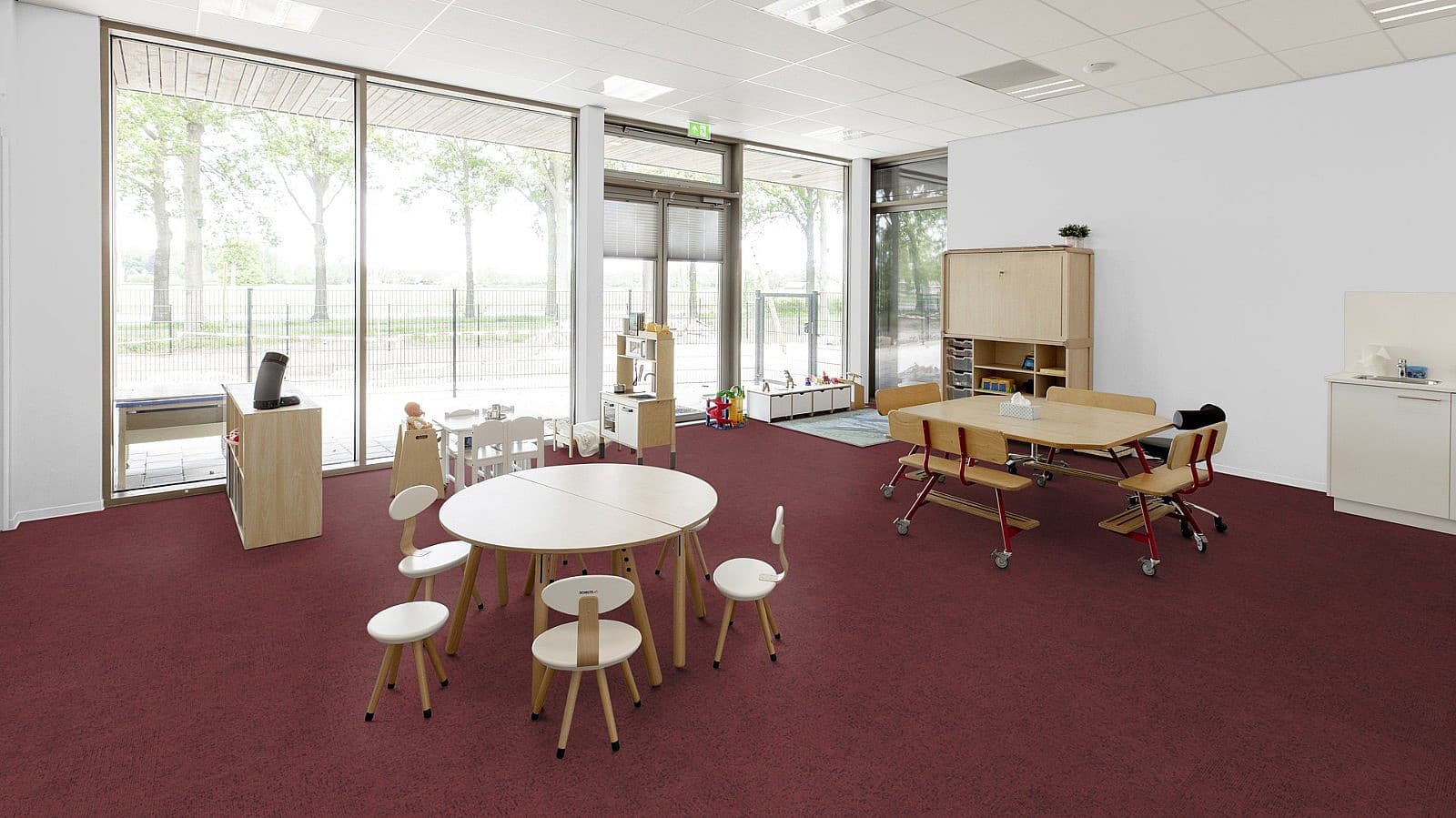 FORBO Flotex Advance Code Berry T303083 1