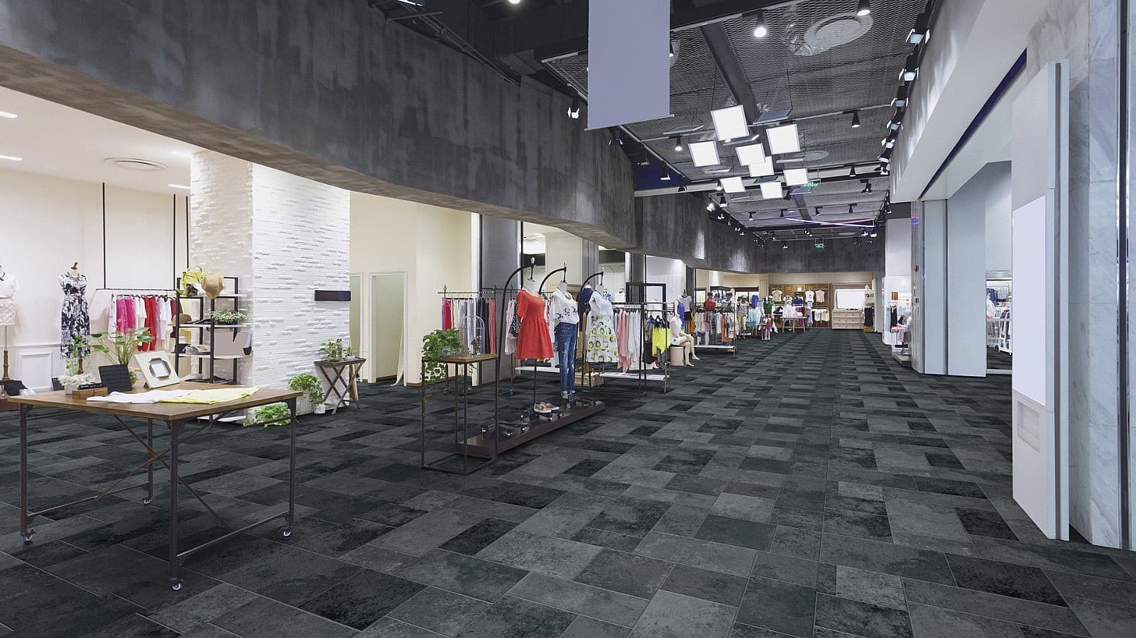 FORBO Flotex Naturals Grey slate 010023F 1