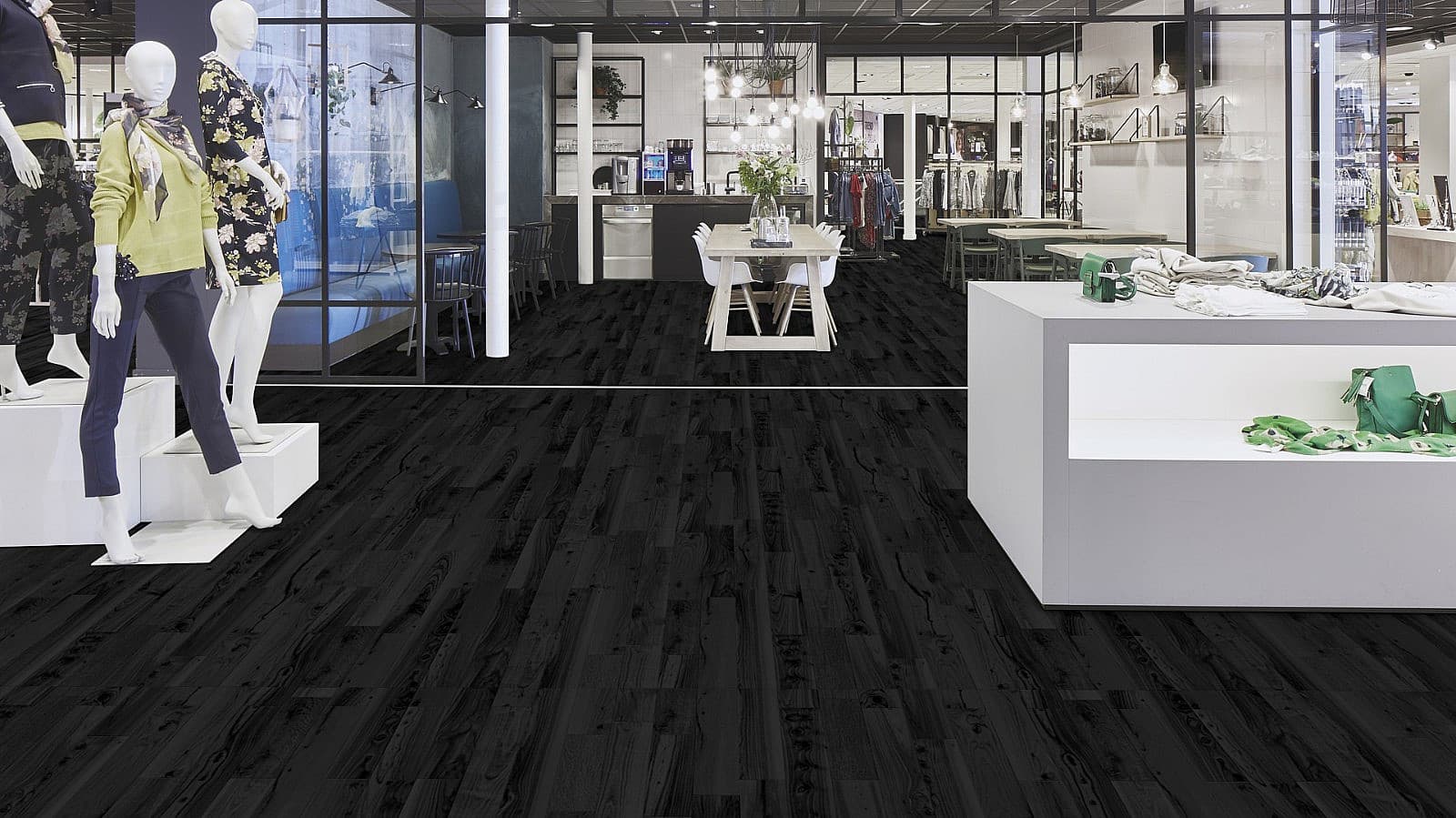 FORBO Flotex Naturals Anthracite wood 010031F 1
