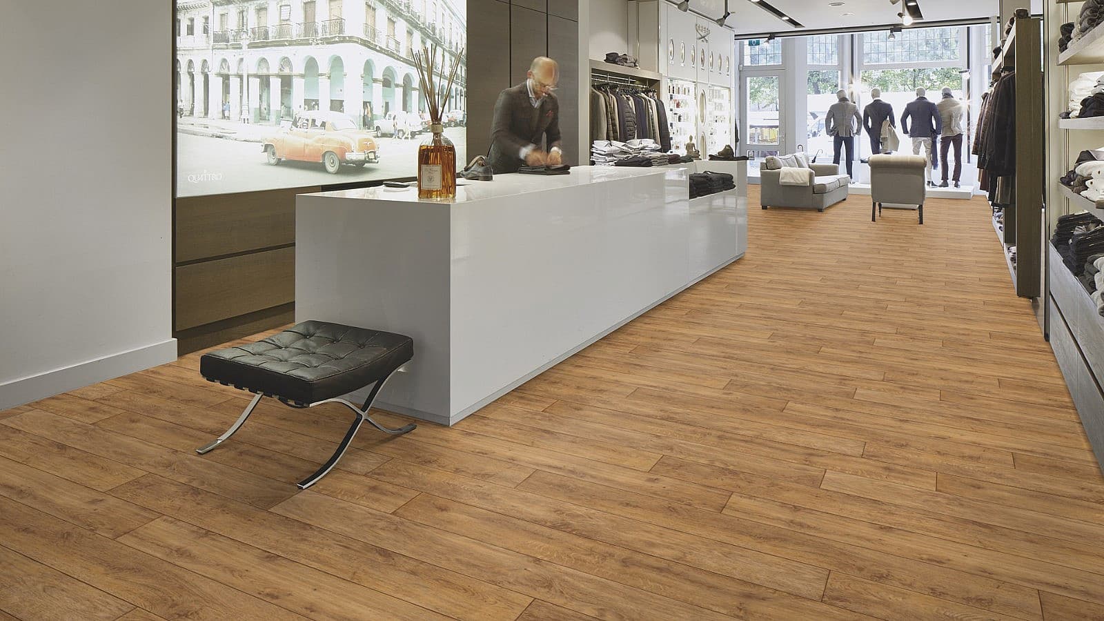FORBO Flotex Naturals Distressed oak 010035F 1
