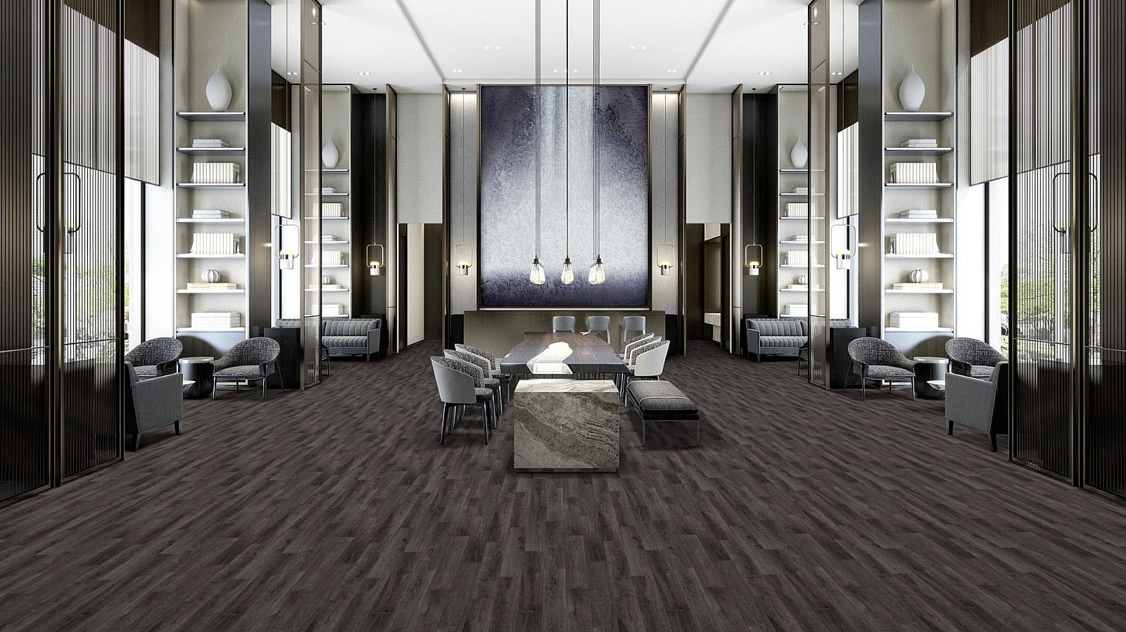 FORBO Flotex Naturals Blackened oak 010037F 1
