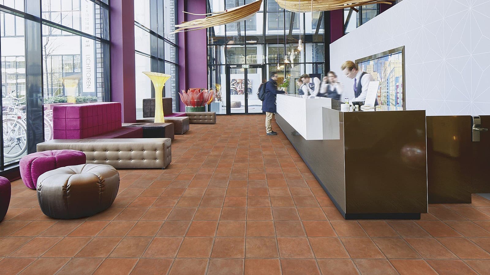 FORBO Flotex Naturals Farmhouse tile 010045F 1
