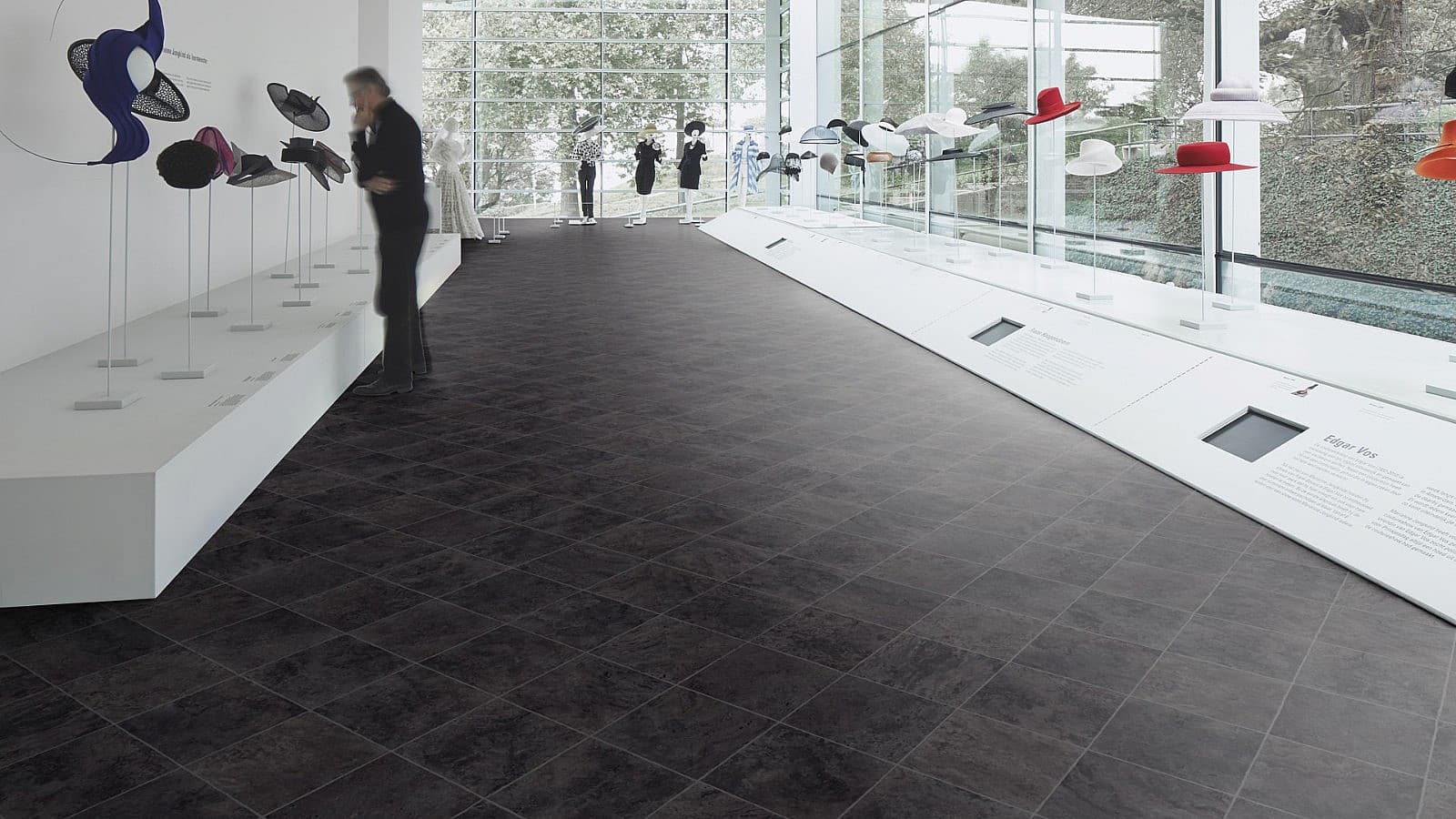 FORBO Flotex Naturals China black 010046F 1