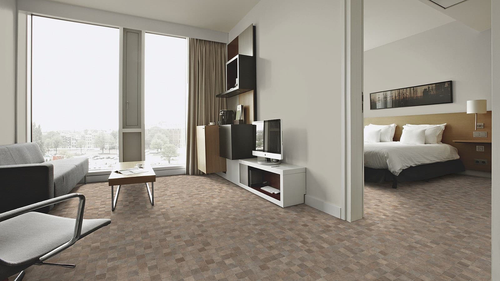 FORBO Flotex Naturals Limestone pavement 010047F 1