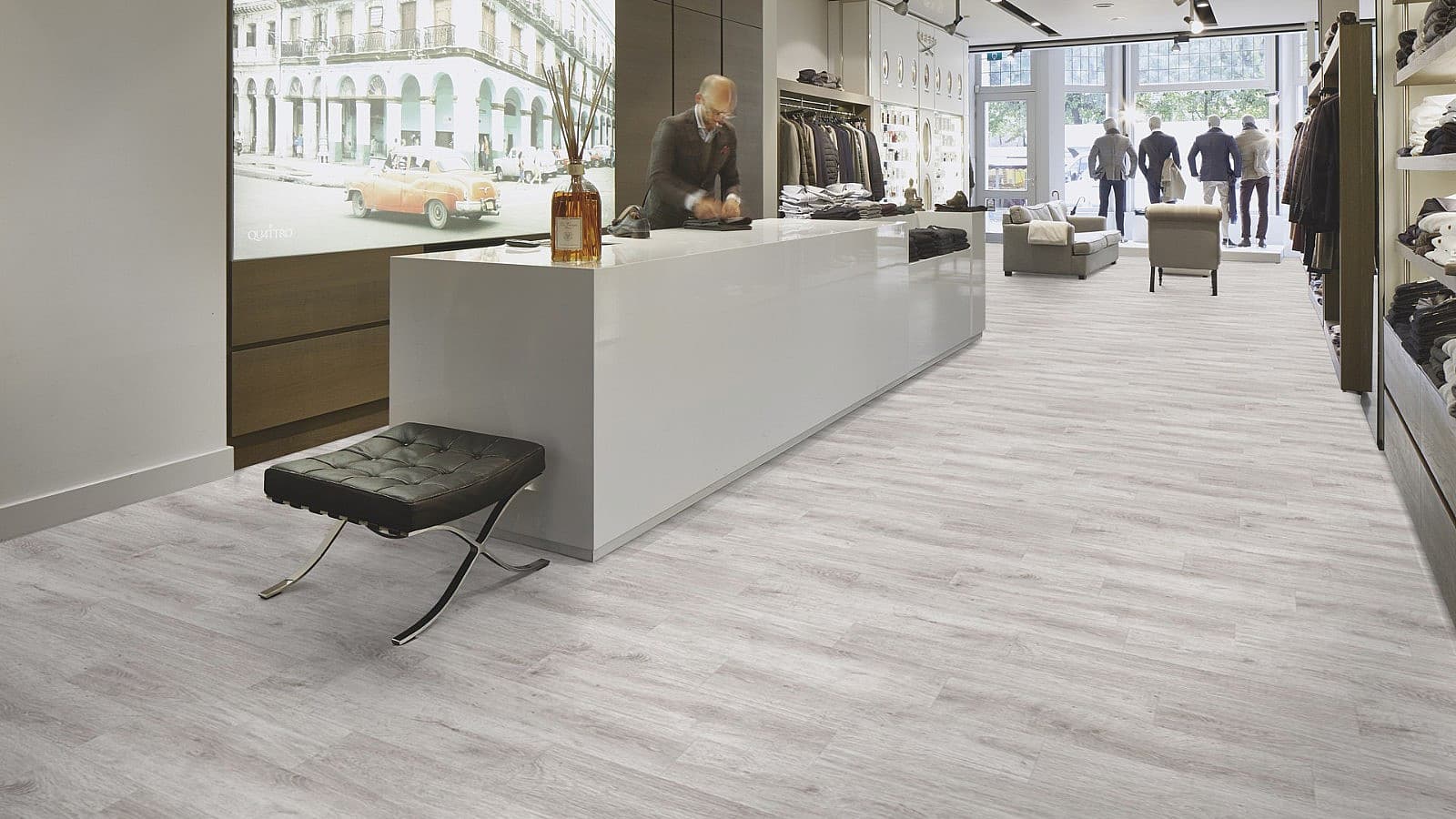 FORBO Flotex Naturals Titanium oak 010058F