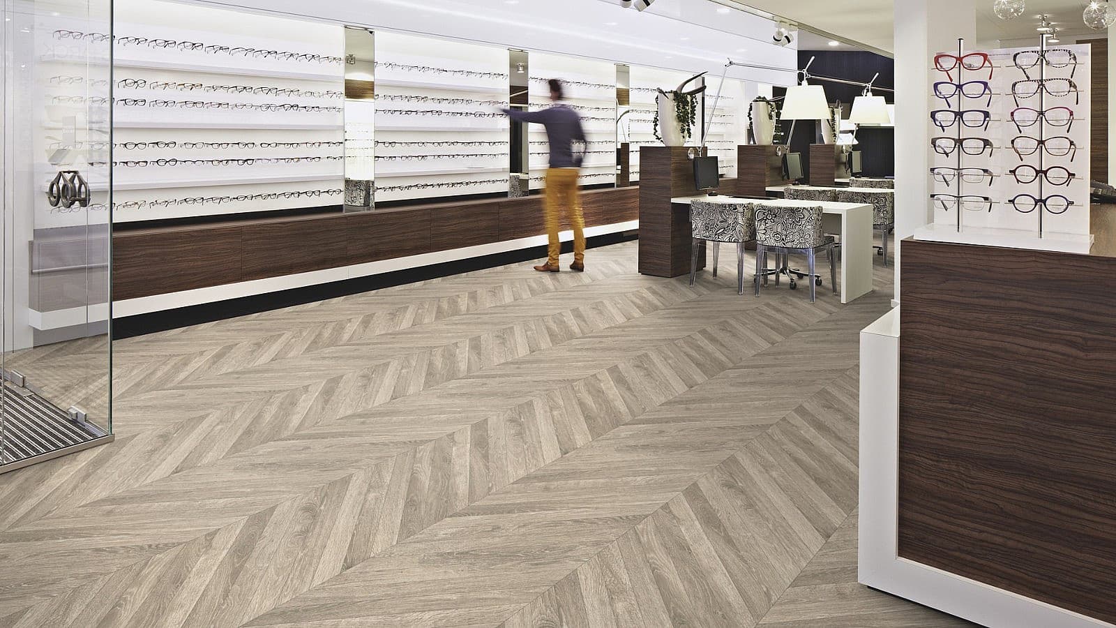 FORBO Flotex Naturals Summer chevron 010071F 1
