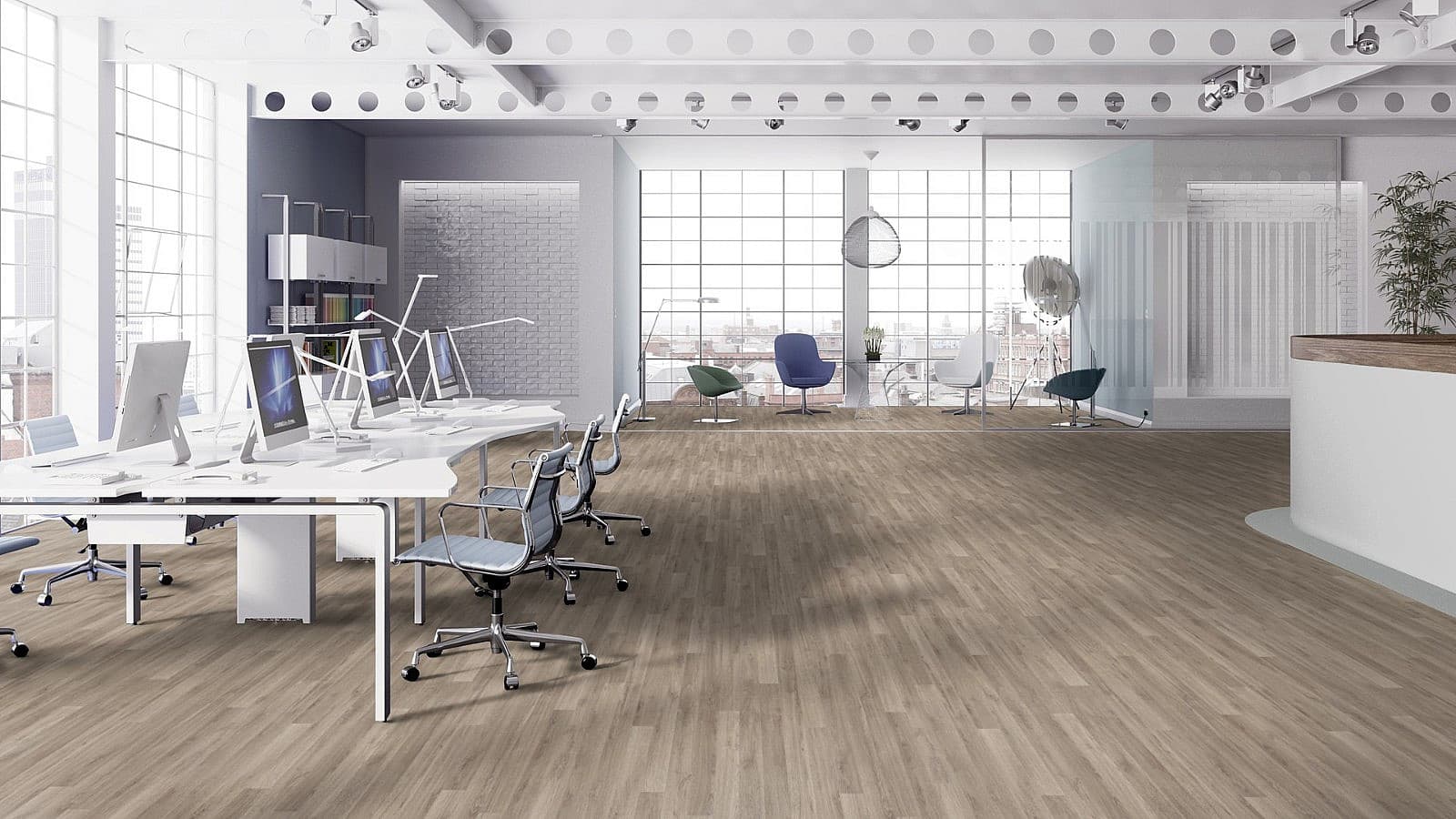 FORBO Flotex Naturals Limed wood 010076F
