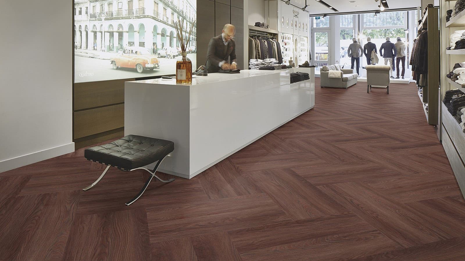 FORBO Flotex Naturals Wood Red 151005 1