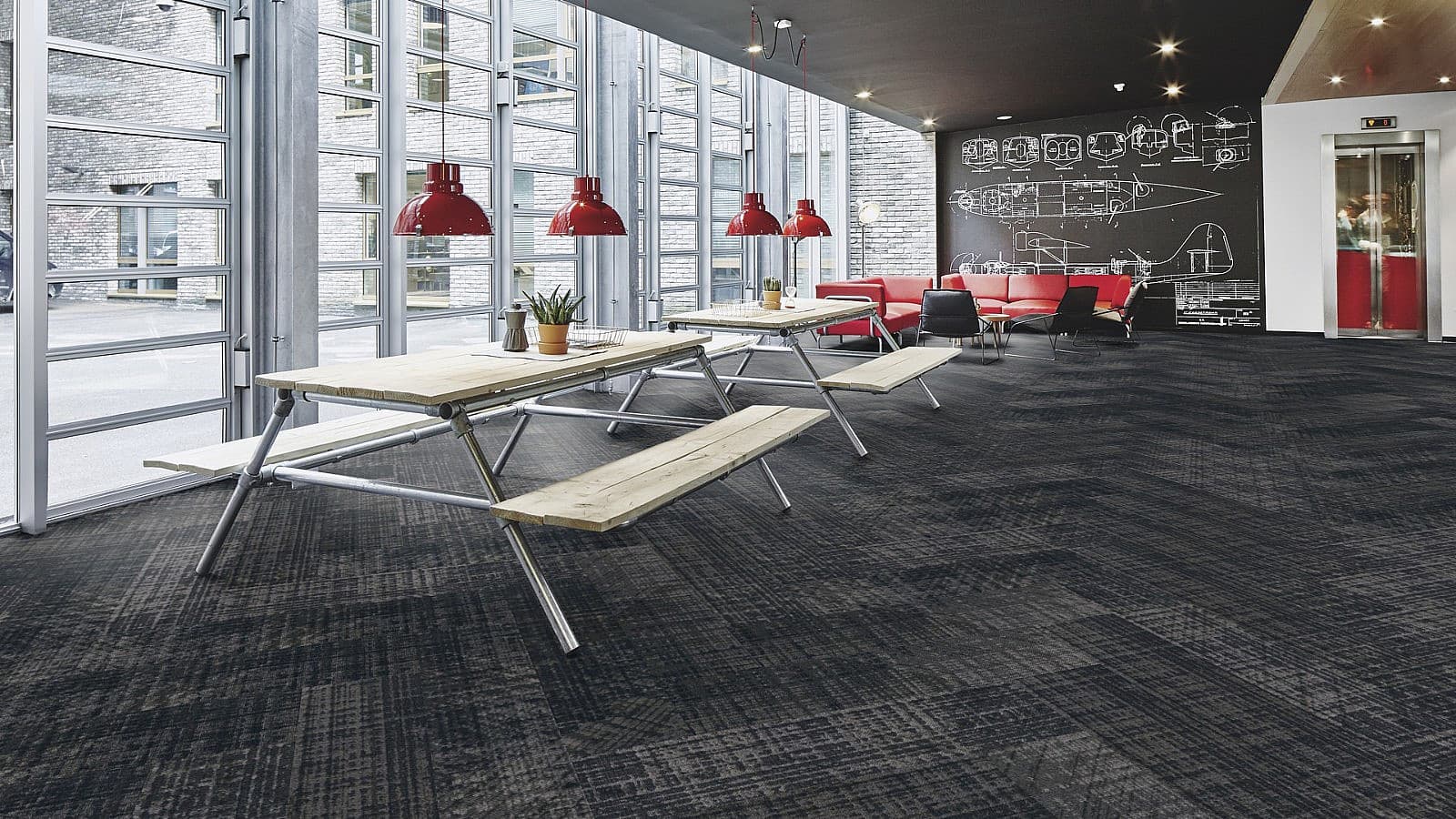 FORBO Flotex Planks Refract Quartz 137004