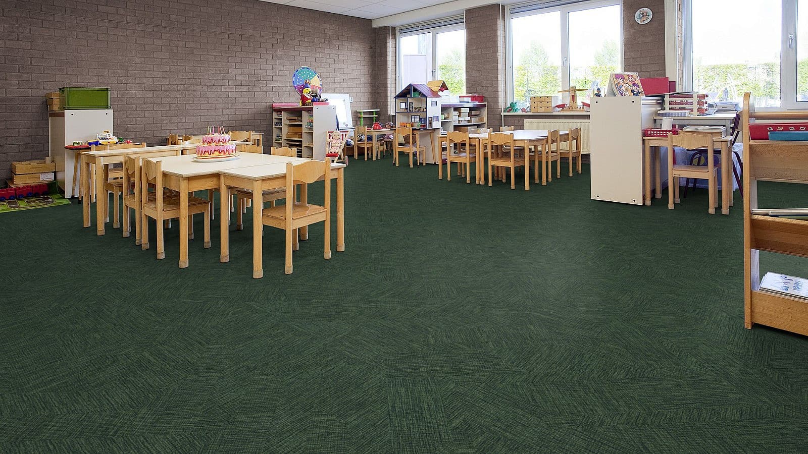 FORBO Flotex Planks Frameweave Verdant 142012 1