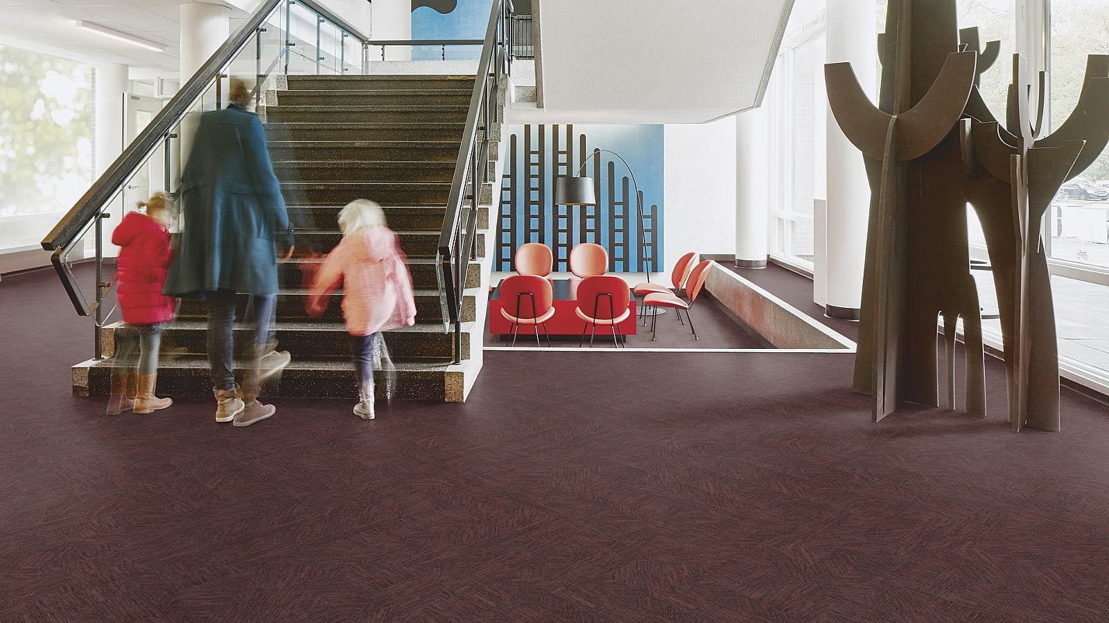 FORBO Flotex Planks Frameweave Flame 142011 1