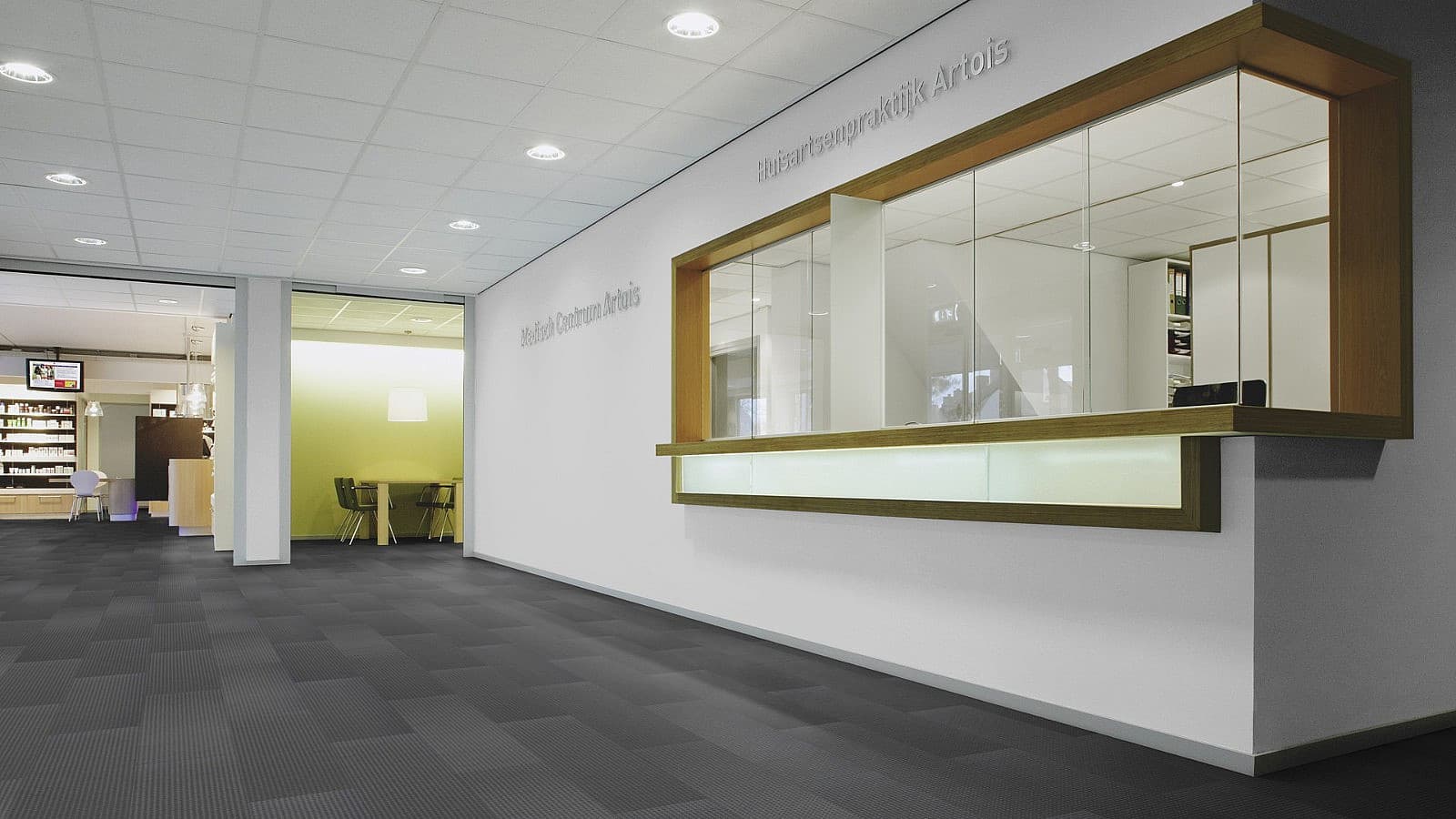 FORBO Flotex Planks Boxcross Granite 133007