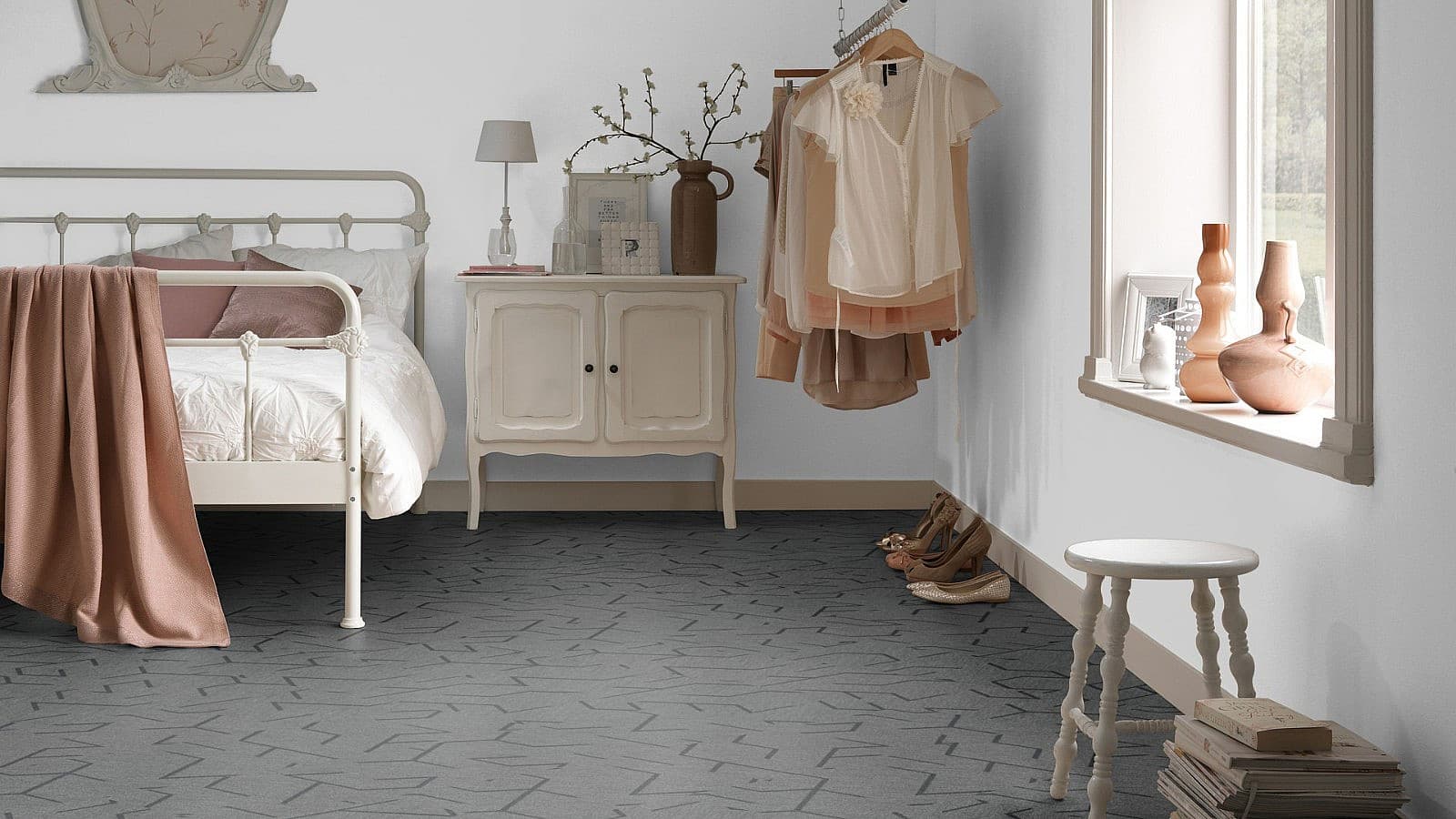 FORBO Flotex Planks Triad Steel 131007 1