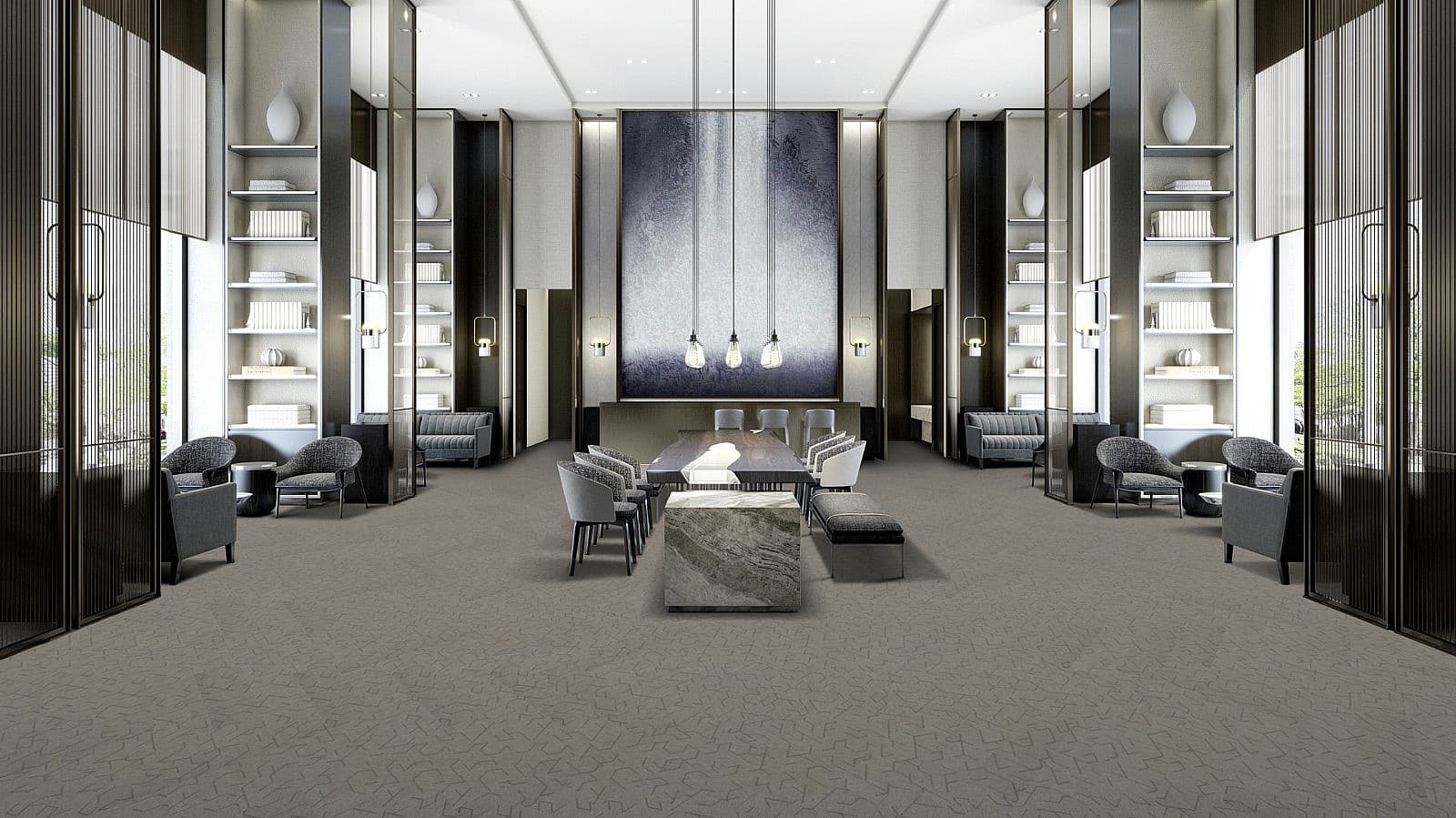 FORBO Flotex Planks Triad Embossed Stone 131015