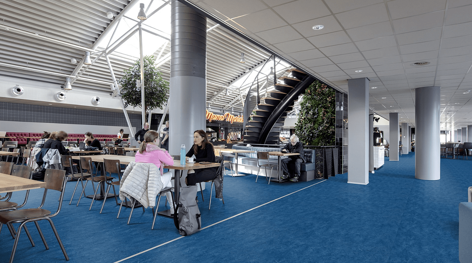 FORBO Marmoleum decibel Blue 303035 1