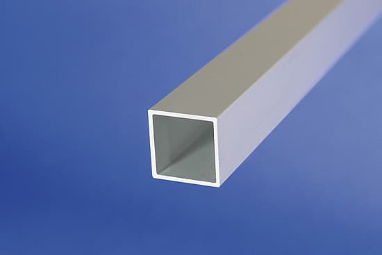 Profil dutý hranol čtvercový Stříbro E01 tl. 1 mm 1