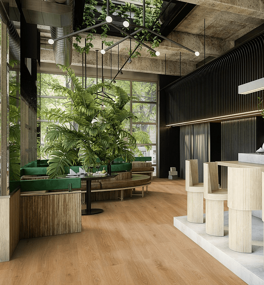 GERFLOR Creation 40 clic acoustic Aquinoah honey GERCAC40 1706 1