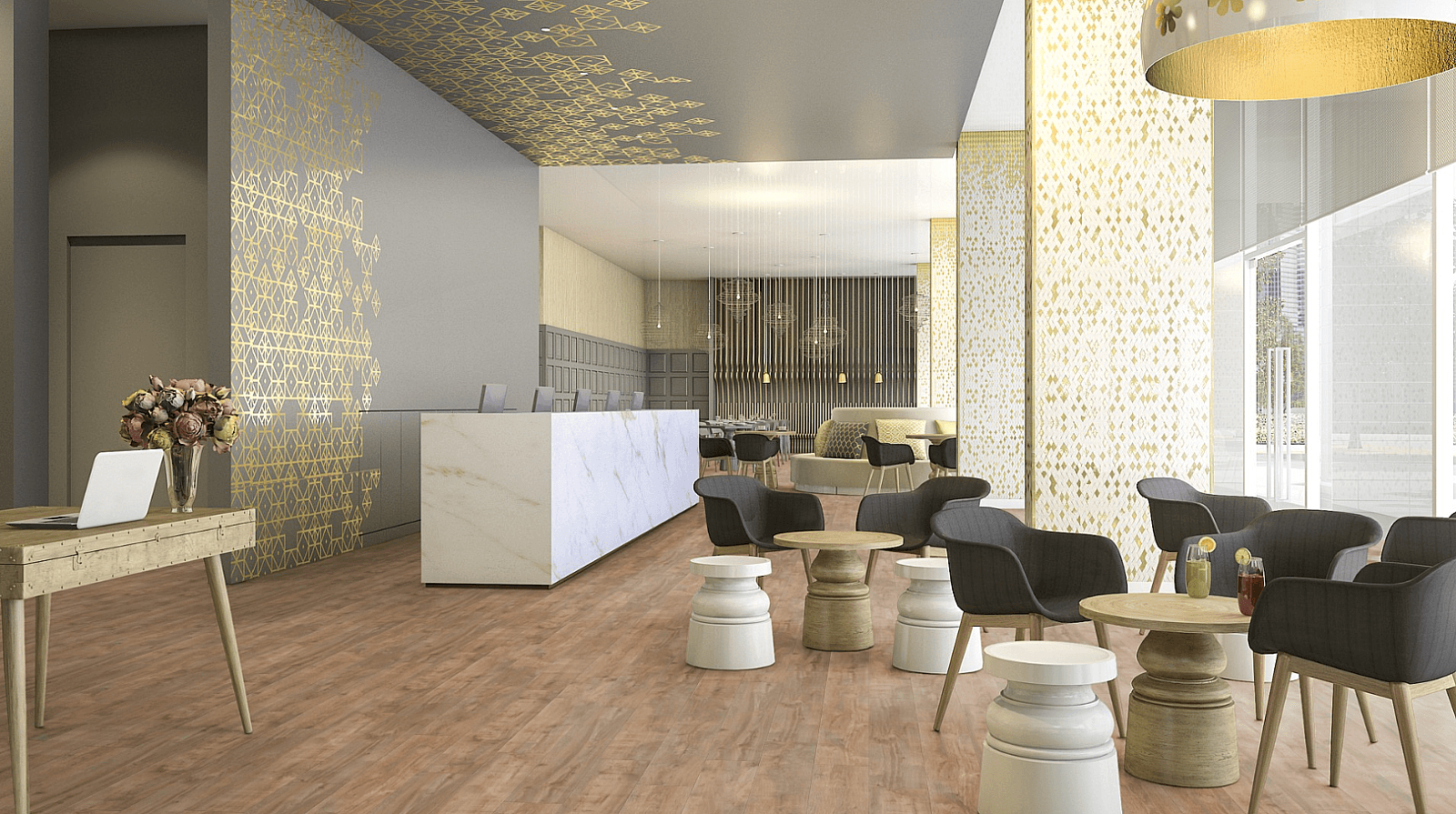 GERFLOR Creation 55 Savage oak greige GERC55 1708 1