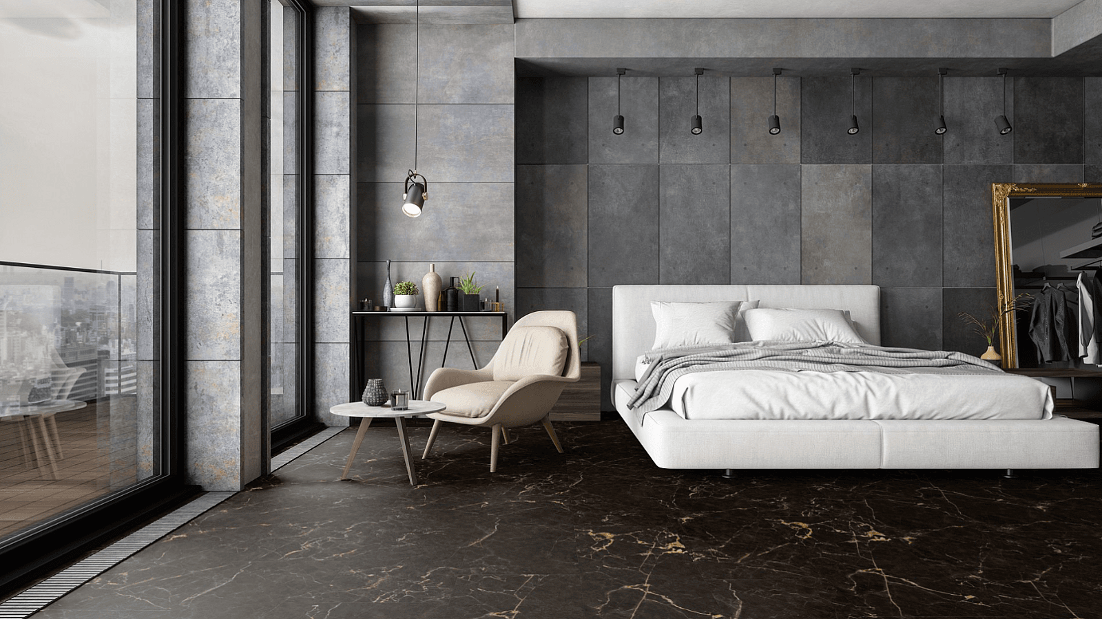 GERFLOR Creation 55 Sahara noir GERC55 1742 1