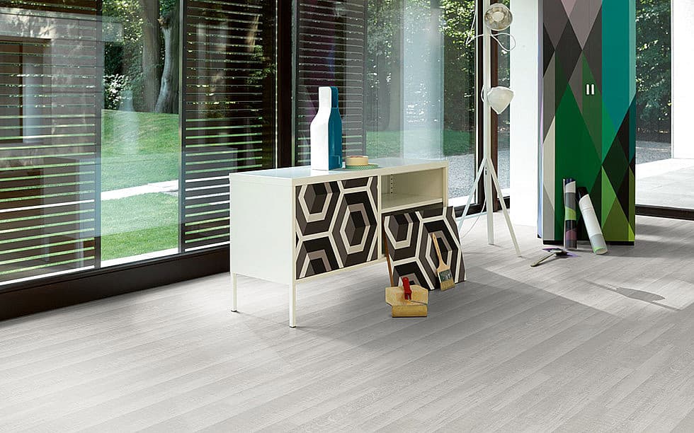 PARADOR Basic 200 Dub odrezané drevo biely jemne matná štruktúra 1593573