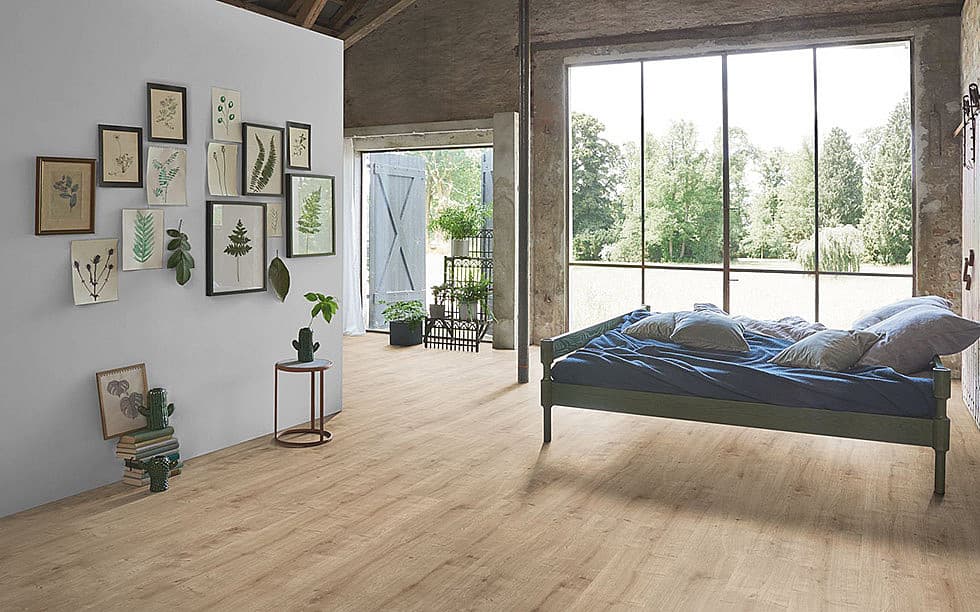 PARADOR Basic 400 Dub brúsený jemne matná štruktúra 1426462