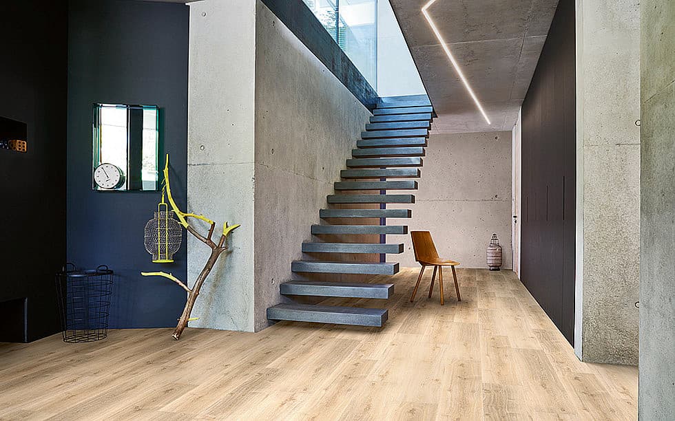 PARADOR Basic 2.0 Dub Royal svetle bielený kartáčovaná štruktúra 1730780 1