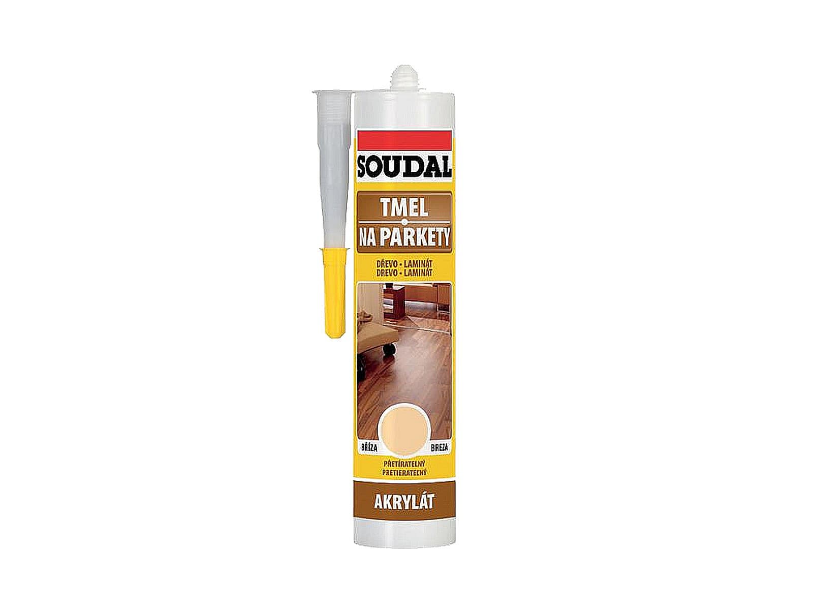 Tmel na parkety SOUDAL 280 ml Buk 1