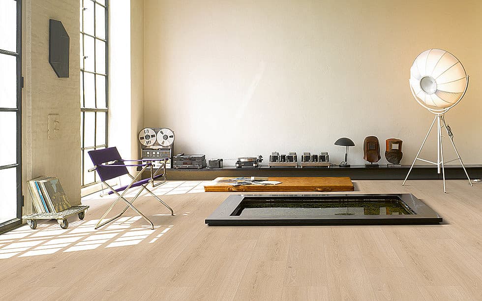 PARADOR Basic 5.3 SPC Dub studioLine brúsený kartáčovaná štruktúra 1743008 1