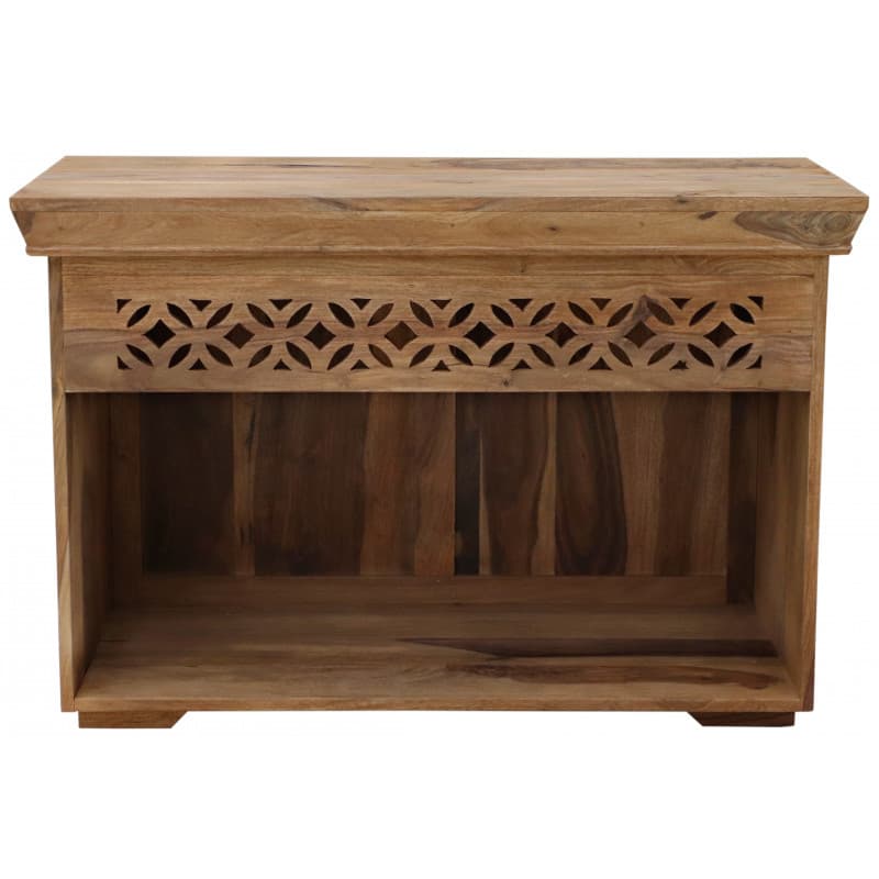 indickynabytok.sk - Botník Mira 90x60x40 indický masív palisander 1