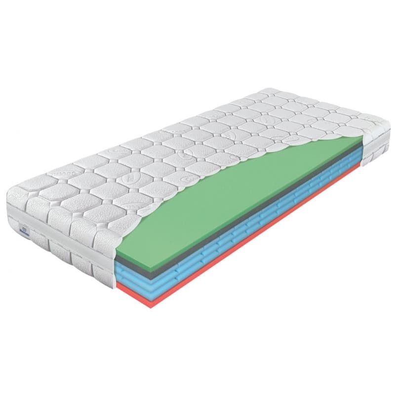indickynabytok.sk - Penová matrac výška 25 cm, Airspring Polargel 1