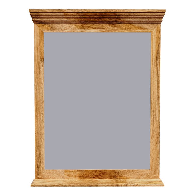 indickynabytok.sk - Zrkadlo Guru 70x90 indický masív mango 1