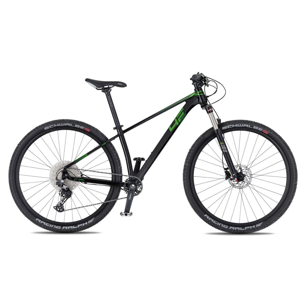 4EVER Dark Sport - model 2025 pearl black/green - S (15,5", 150-165 cm) 1