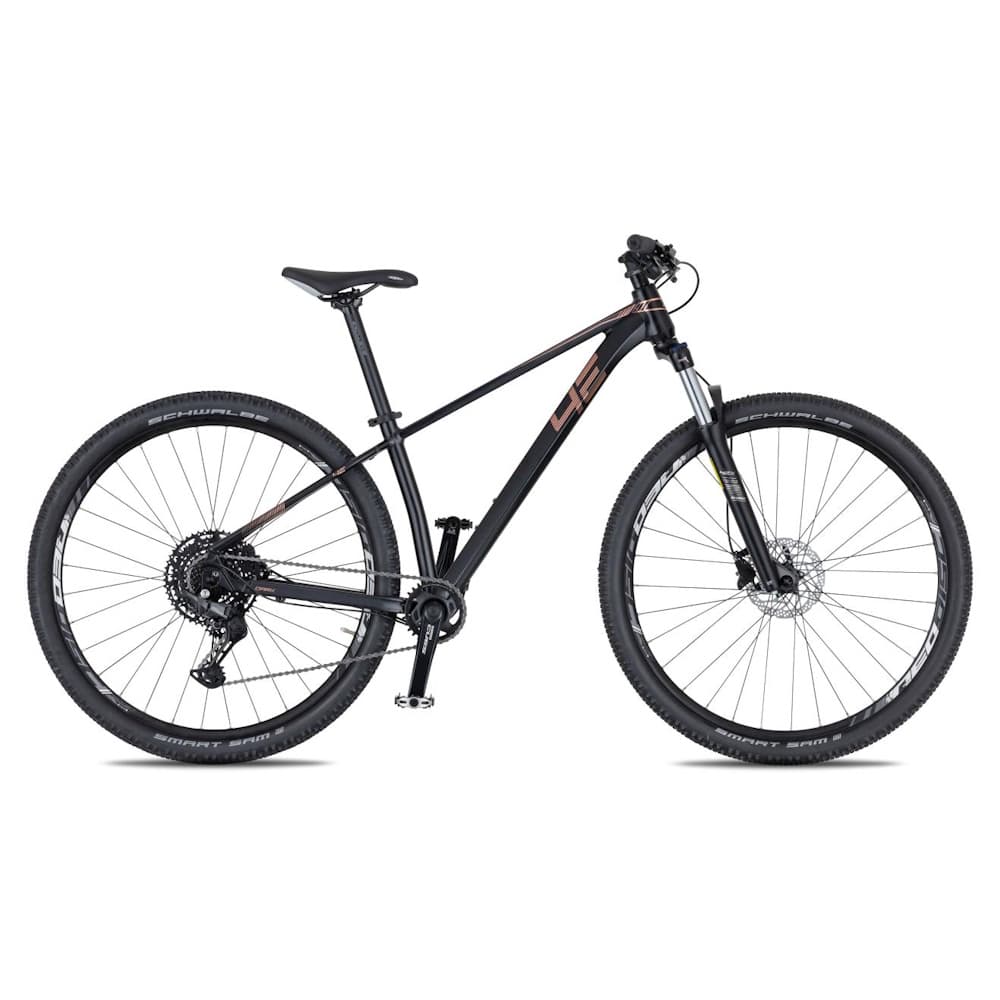 4EVER Dark Active - model 2025 black / bronze - S (15,5", 150-165 cm)
