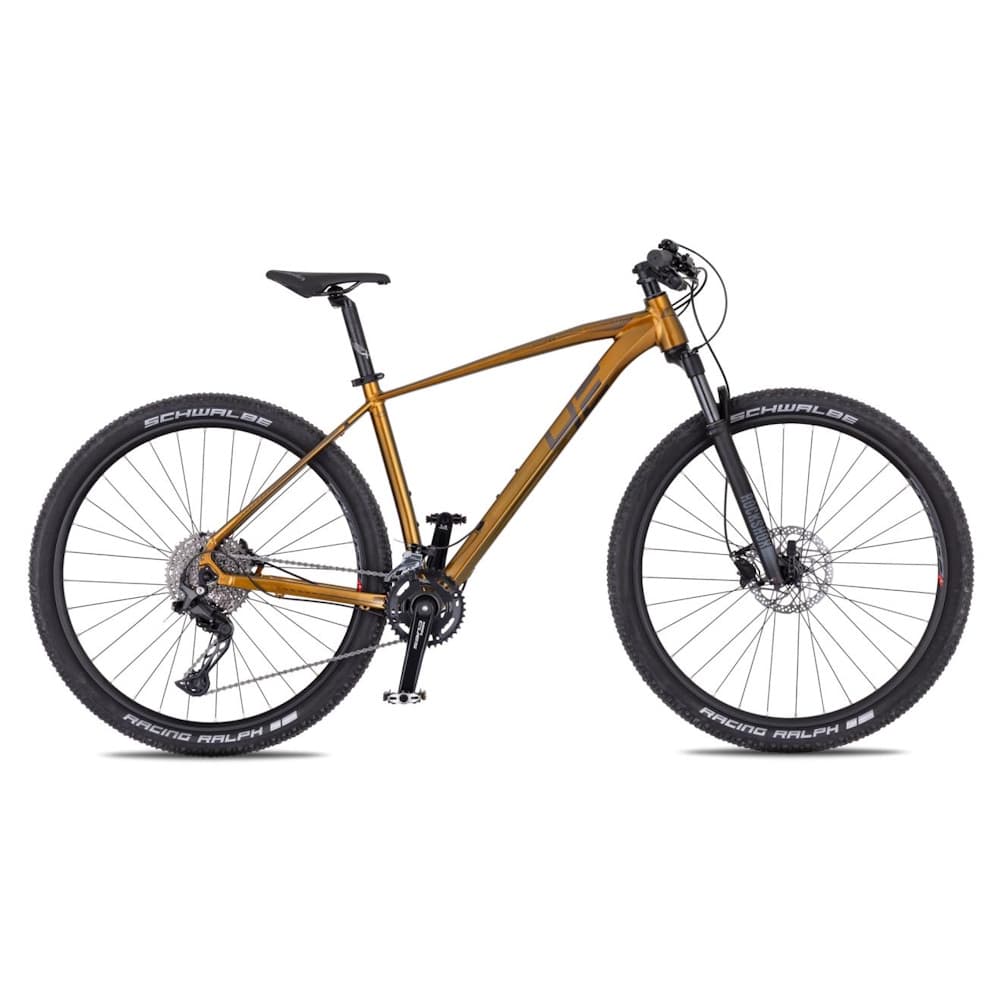 4EVER Firetrack 29'' - model 2025 dark gold / iron - M (17", 165-175 cm) 1