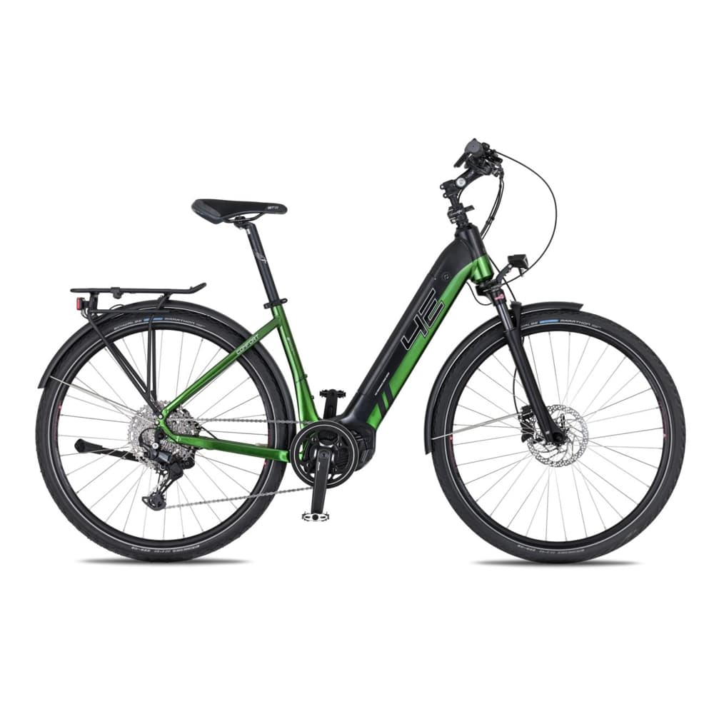 4EVER Comfort Elite Wh 29" - model 2025 snake green/black - S (16", 155-165 cm) 1