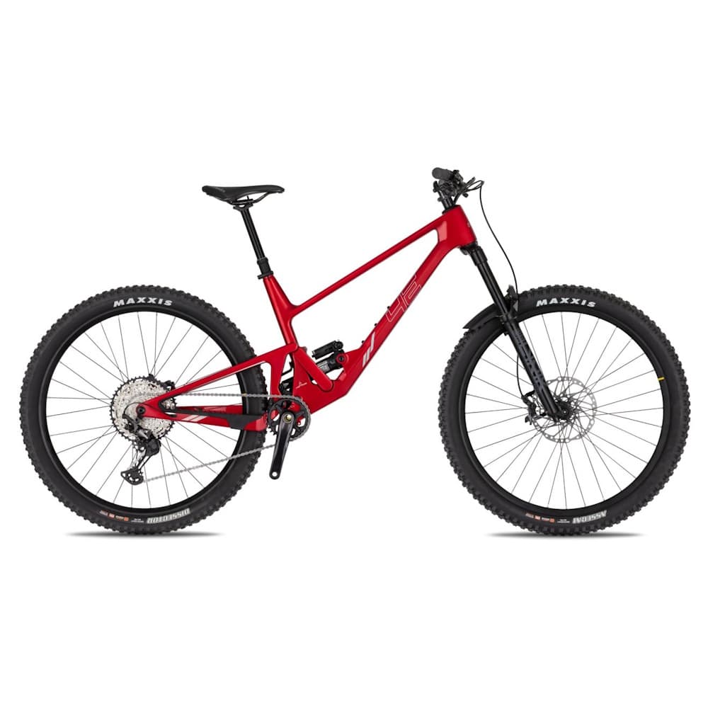 4EVER Volcanno Vesuv 29" - model 2026 flame red/hologram - 15,75" (155-165 cm) 1