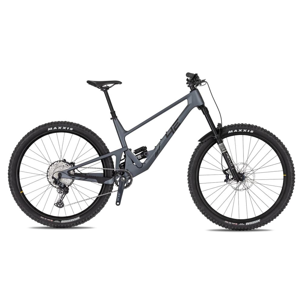4EVER Volcanno Etna 29" - model 2026 grey matt/black - 15,75" (155-165 cm) 1